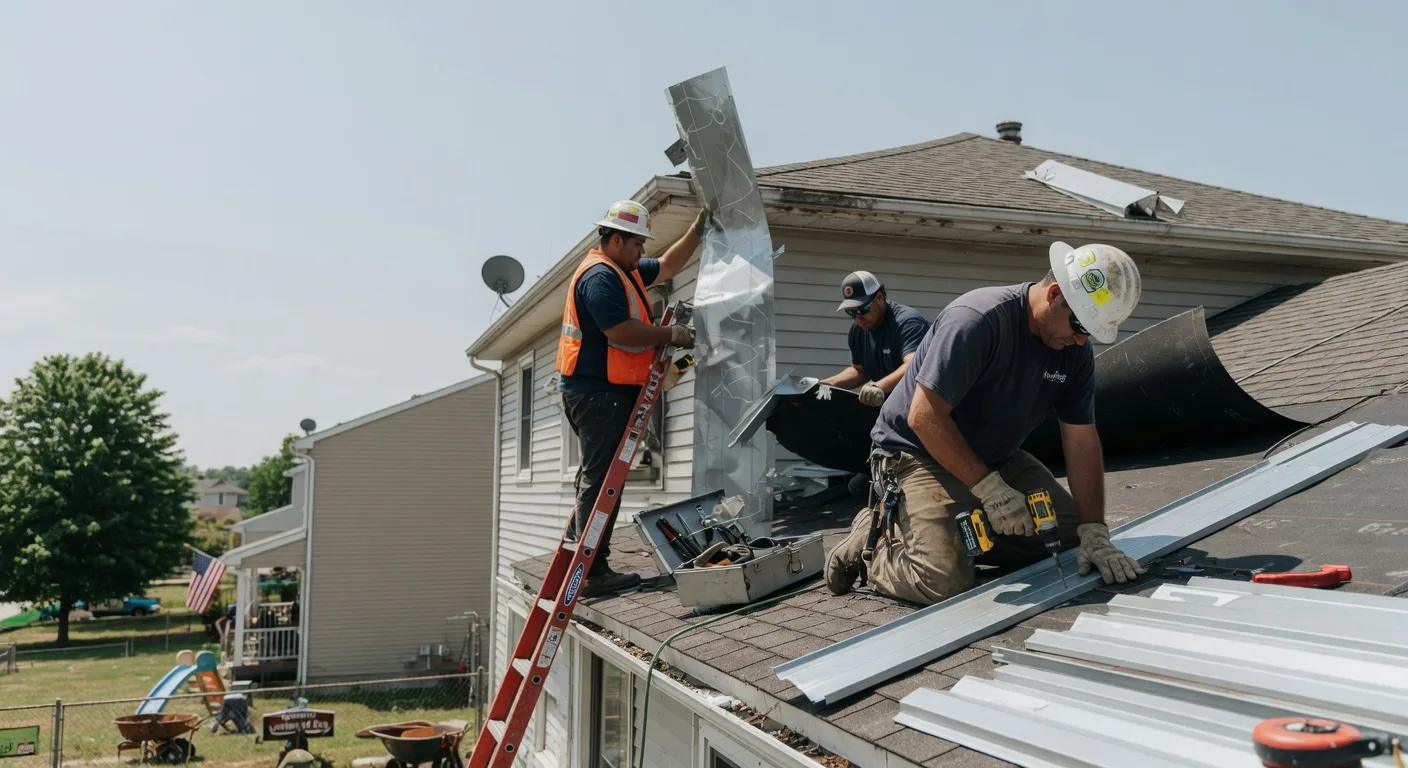 Metal Roofing Installation in Watauga, TN near me